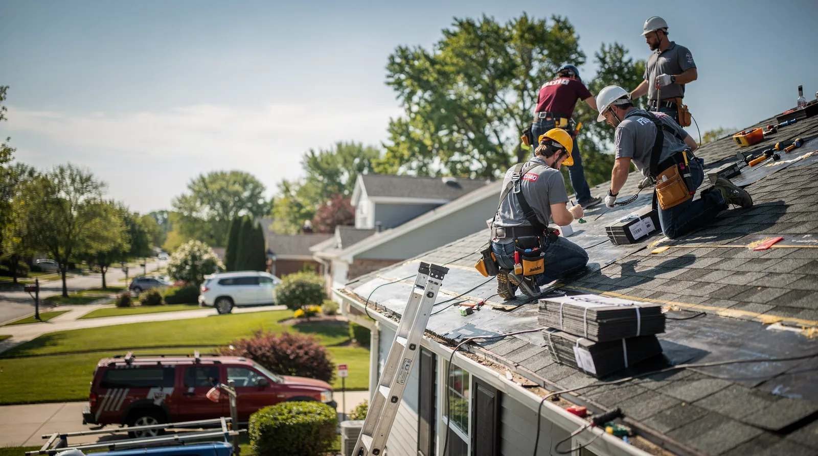Roof Repair in Roberts, MT around you